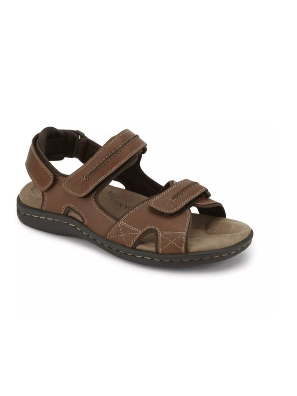 Dockers Men's Newpage Sandals Rust 12 W